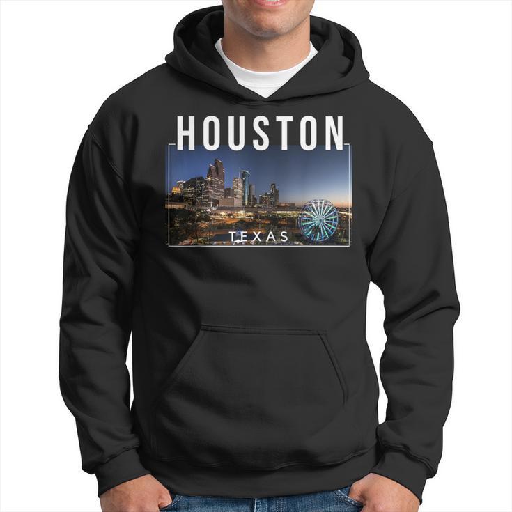 Houston Texas H-Town The Big H Hoodie