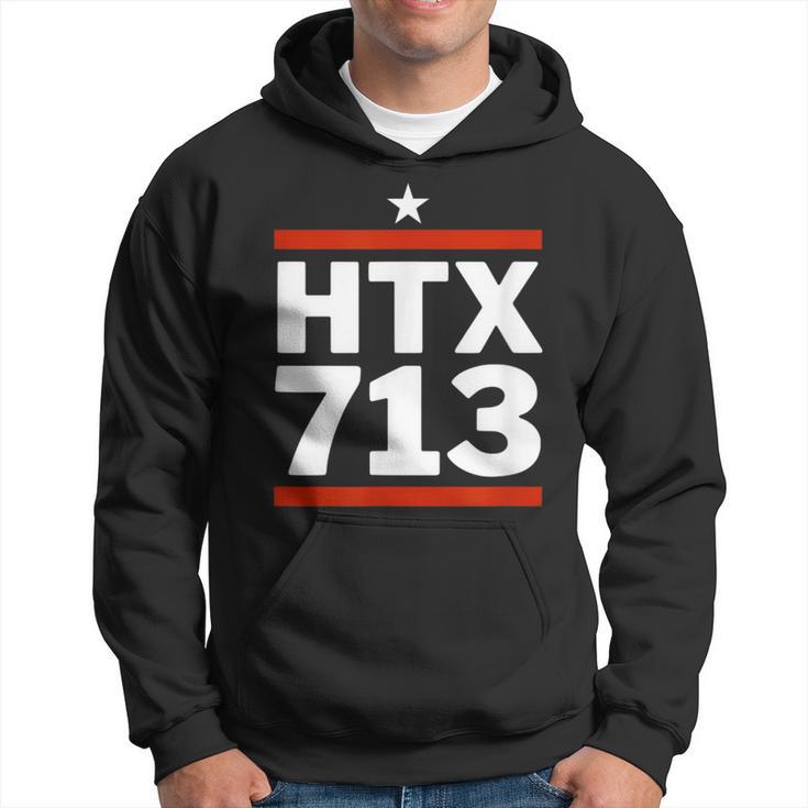 Htx 713 Houston Texas H-Town Hoodie