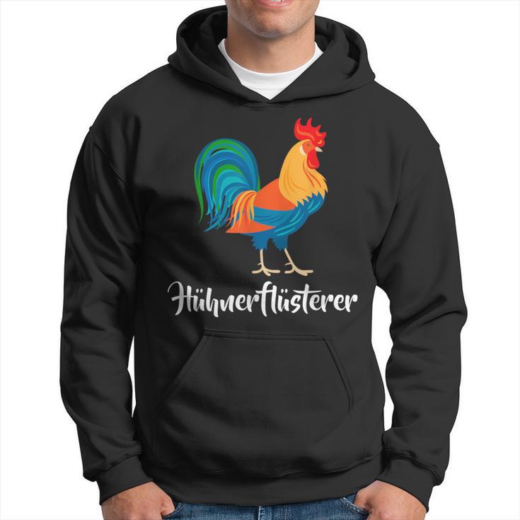 Hühner Flüsterer Lustiges Landwirt Bauer Huhn Hahn Kinder Kapuzenpullover