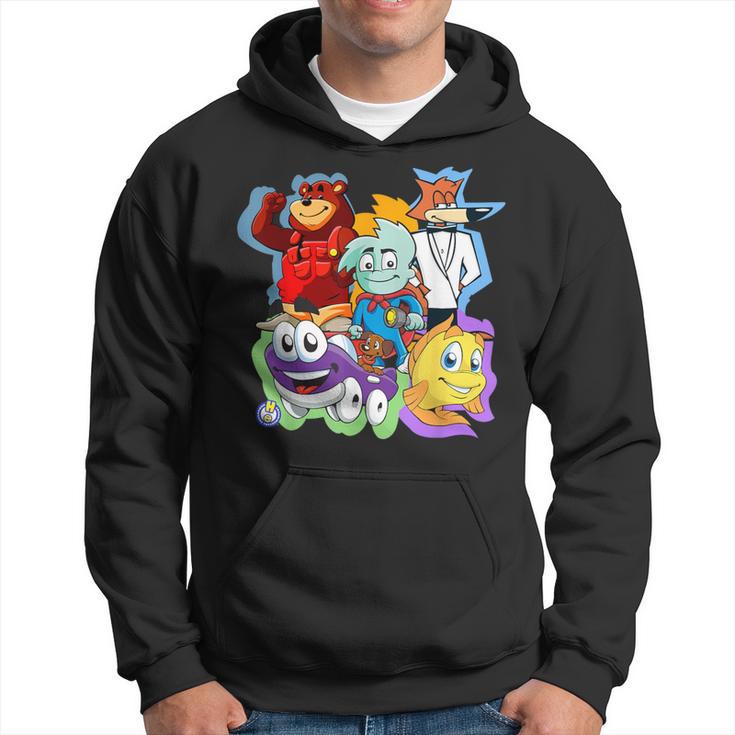 Humongous Entertainment Humongous All-Stars Hoodie