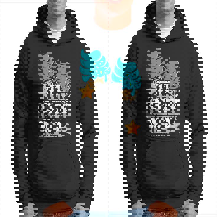 Ice Cream Boy Cone Ice Cream Man Hoodie