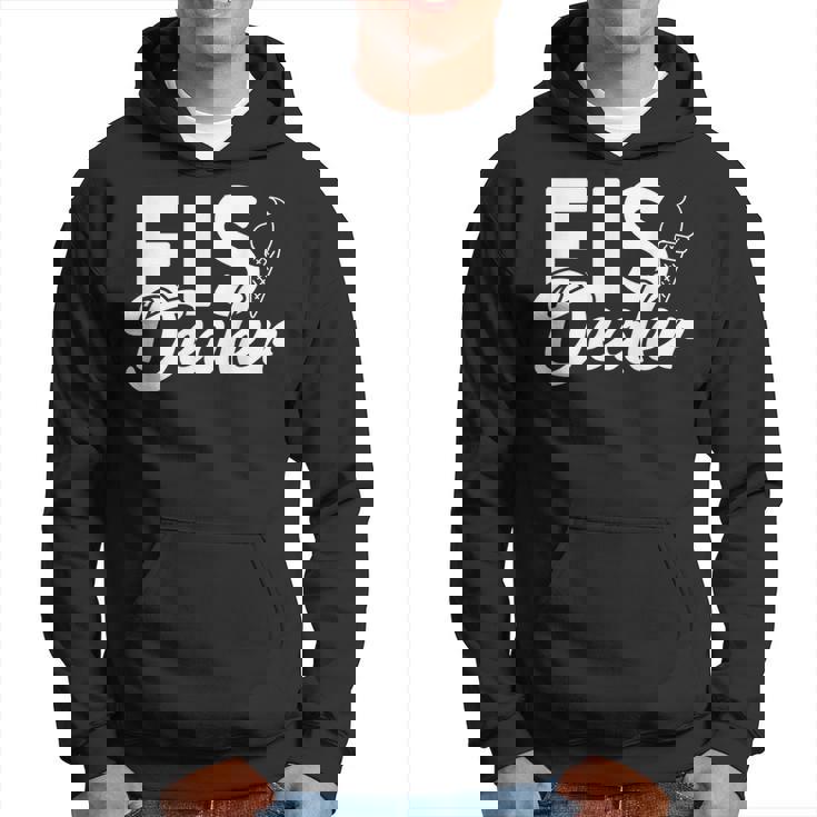 Ice Dealer For Ice Cream Sellers Hoodie