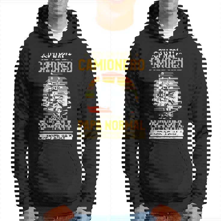 Idea De Regalo Del Día Del Padre Para Un Conductor De Camión Sudadera