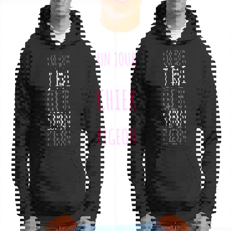 Idee Cadeau Debile Homme Oiseau Pigeon Pigeon Ramier Rigolo Sweat à capuche