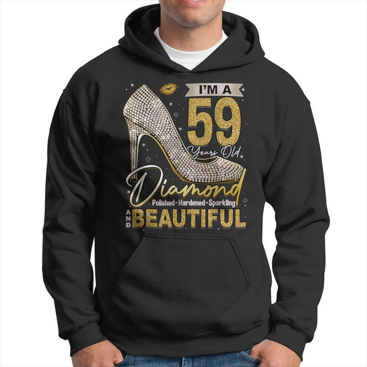 I'm A 59 Years Old Diamond 59 And Fabulous 59Th Birthday Hoodie
