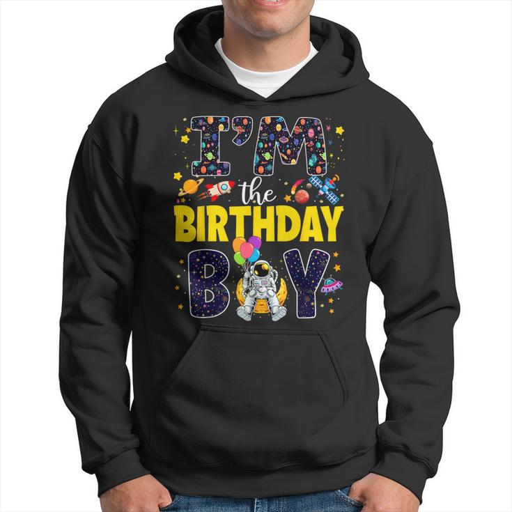 I'm The Birthday Boy 2Nd Outer Space Family Matching Outfit Hoodie