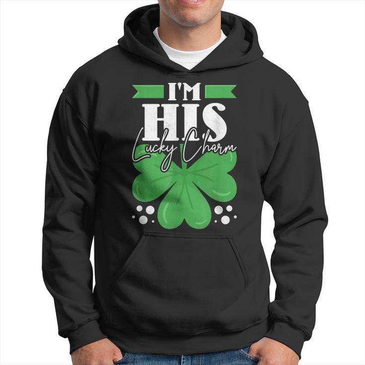 I'm His Shamrock Couple St Patrick's Day Hoodie
