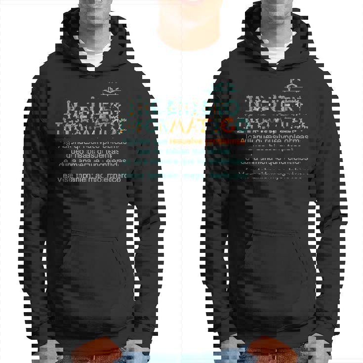 Ingeniero Informatico Definición Ingeniero Informatico Sudadera