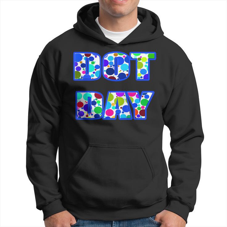 International Dot Day Polka Dot 2023 Hoodie