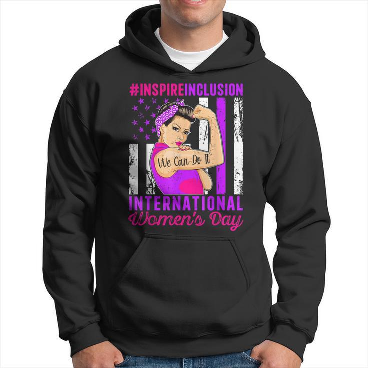 International Women's Day 2024 Inspire Inclusion 8 March Hoodie