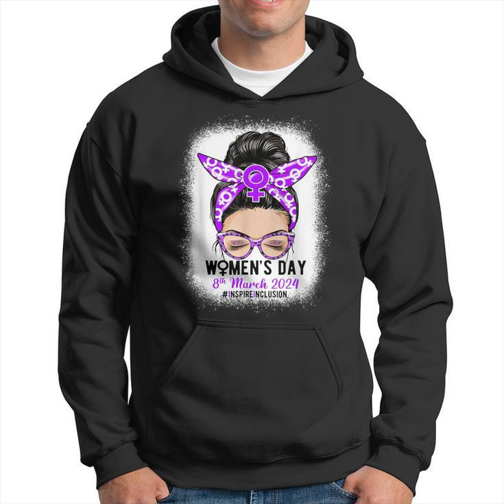 International Women's Day 8 March 2024 Inspire Inclusion Hoodie