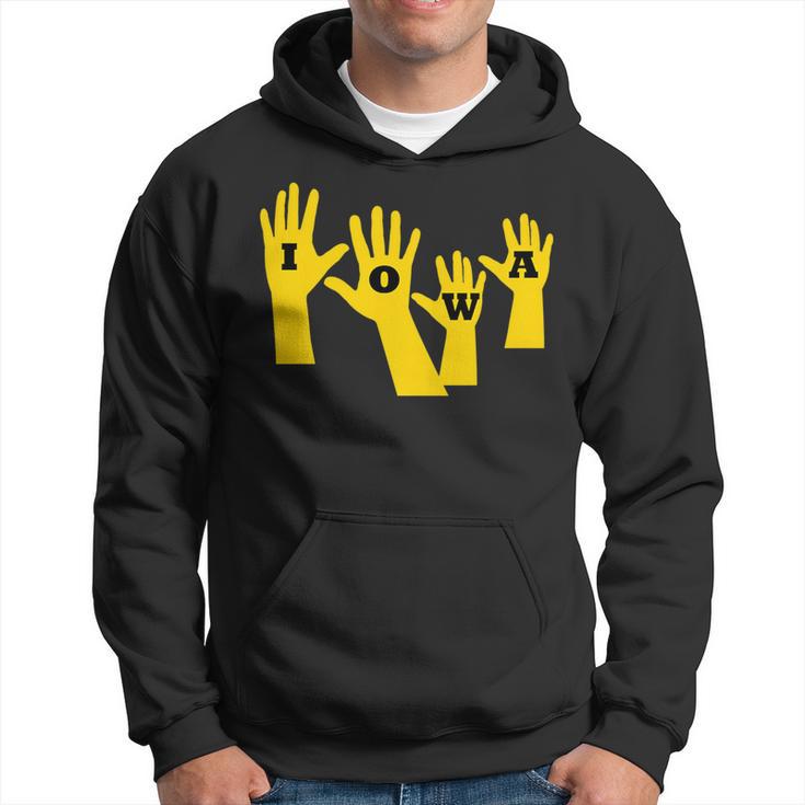 Iowa Football Iowa Waves Hoodie