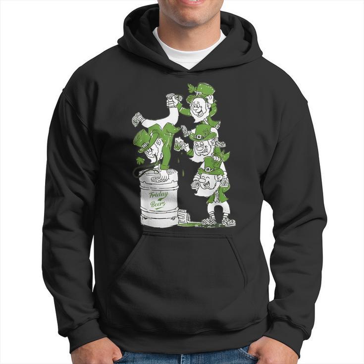 Irish Keg Stand Friday Beer Hoodie