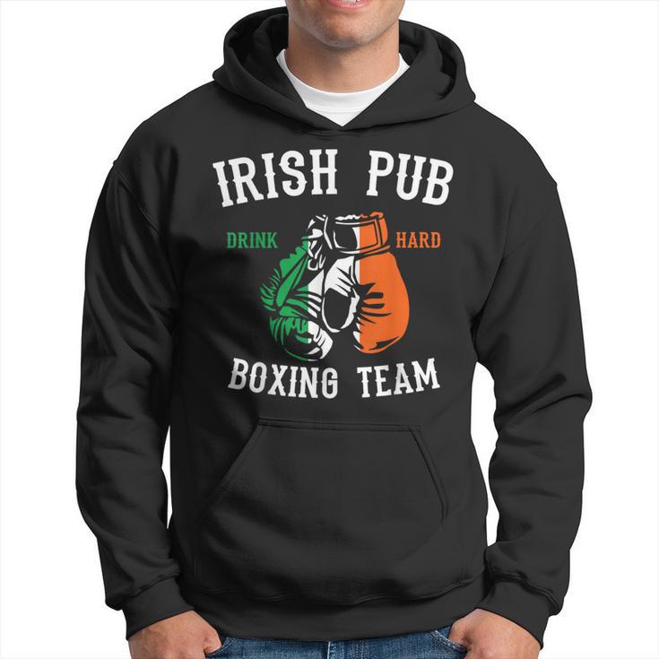 Irish Pub Boxing Team Hoodie