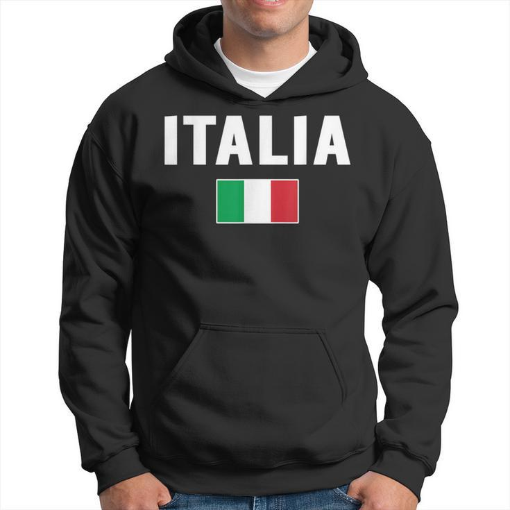 Italia Italian Flag Souvenir Italy Hoodie