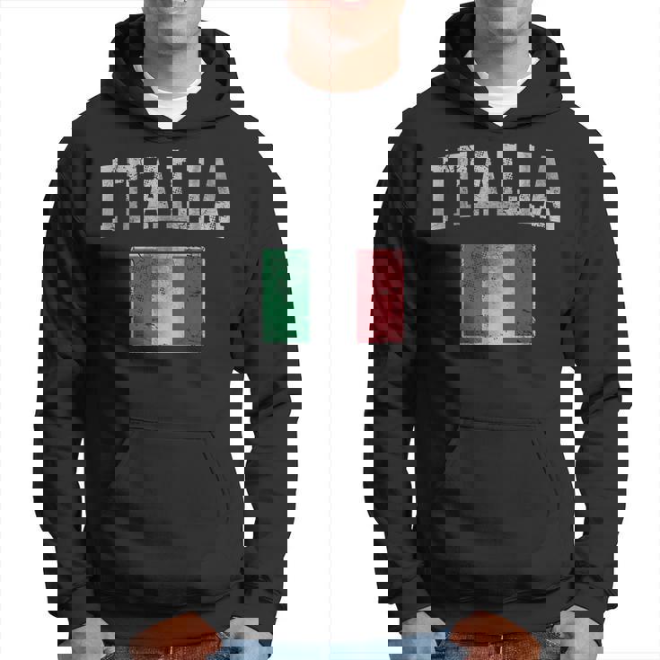 Italiaintage Italia Bandera Italia Sudadera