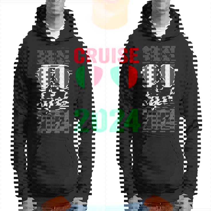 Italy Cruise Squad 2024 Summer Vacation Matching Family Hoodie