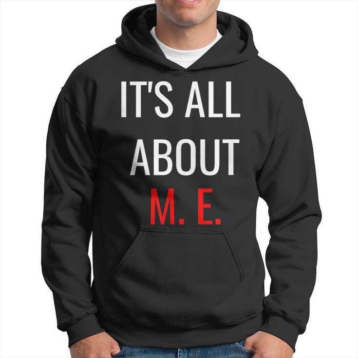 It's All About M E Emt Medical Examiner Doctor Nurse Hoodie