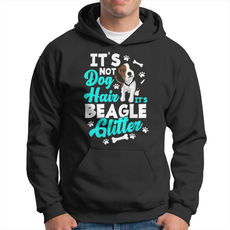 It's Not Dog Hair It's Beagle Glitter Beagle Owner Hoodie