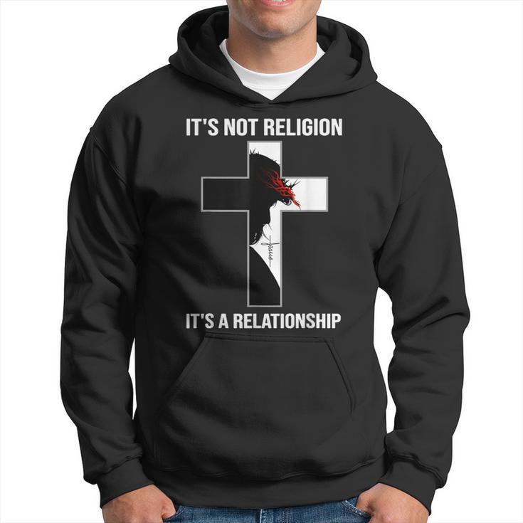 It's Not A Religion It's A Personal Relationship Hoodie