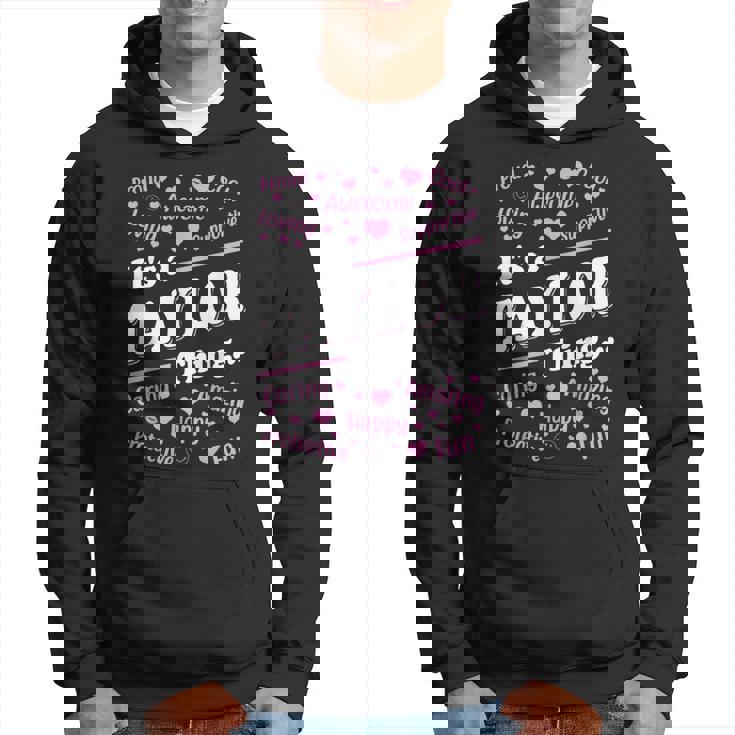 It's A Taylor Thing Proud Family Surname Taylor Hoodie