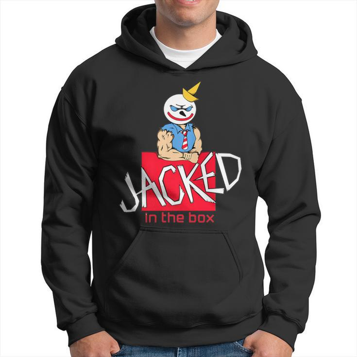 Jacked In The Box Hoodie