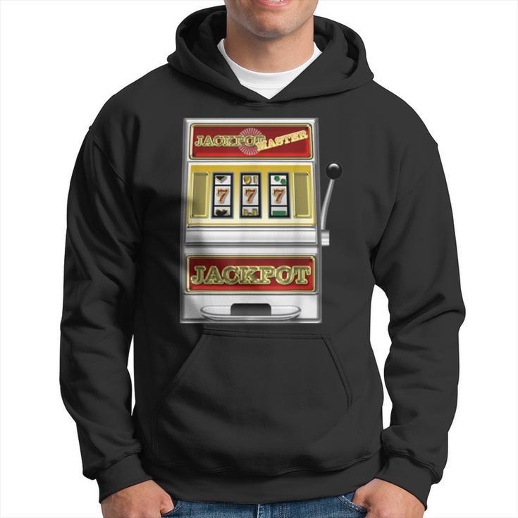 Jackpot Du Bist Ein Slot-Machine Nicht Annoying Costume Hoodie