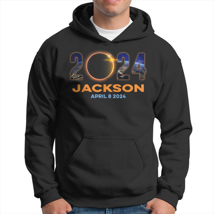 Jackson Total Solar Eclipse 2024 Hoodie
