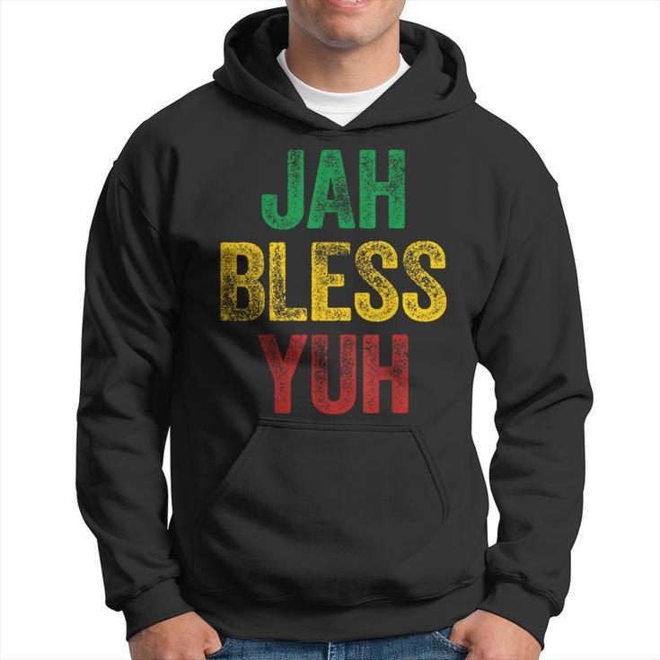 Jah Bless Yuh Patois Jamaican Slang Hoodie