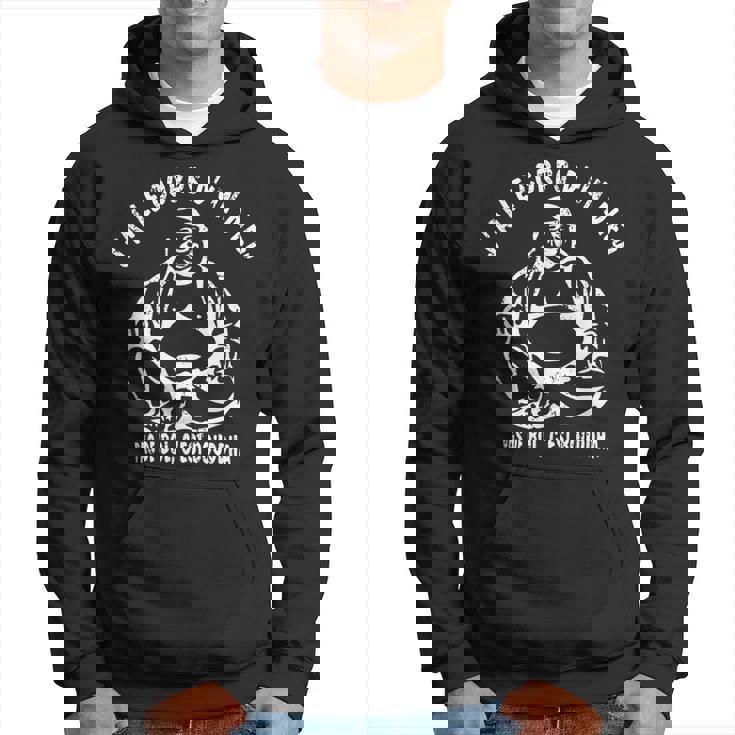 J'ai Le Corps D'un Dieu Pas De Bol C'est Bouddha Sweat à capuche