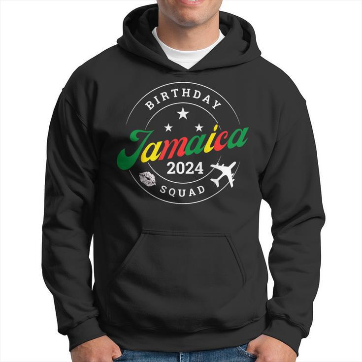 Jamaica Birthday Squad Trip 2024 Vacation Party Matching Hoodie