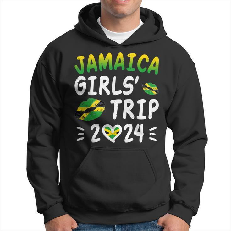 Jamaica Girls Trip 2024 Summer Vacation Jamaica Matching Hoodie