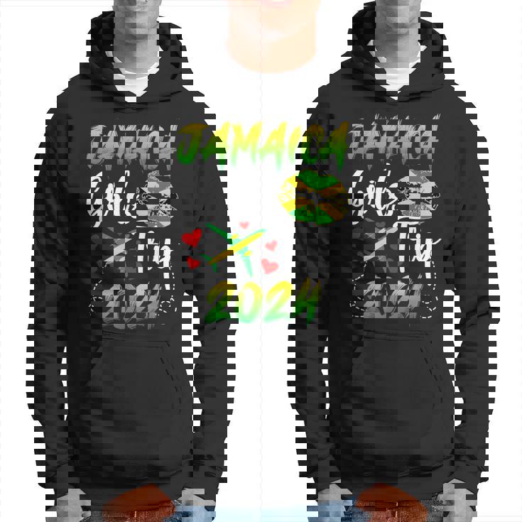 Jamaica Girls Trip 2024 Vacation Jamaica Travel Girls Hoodie