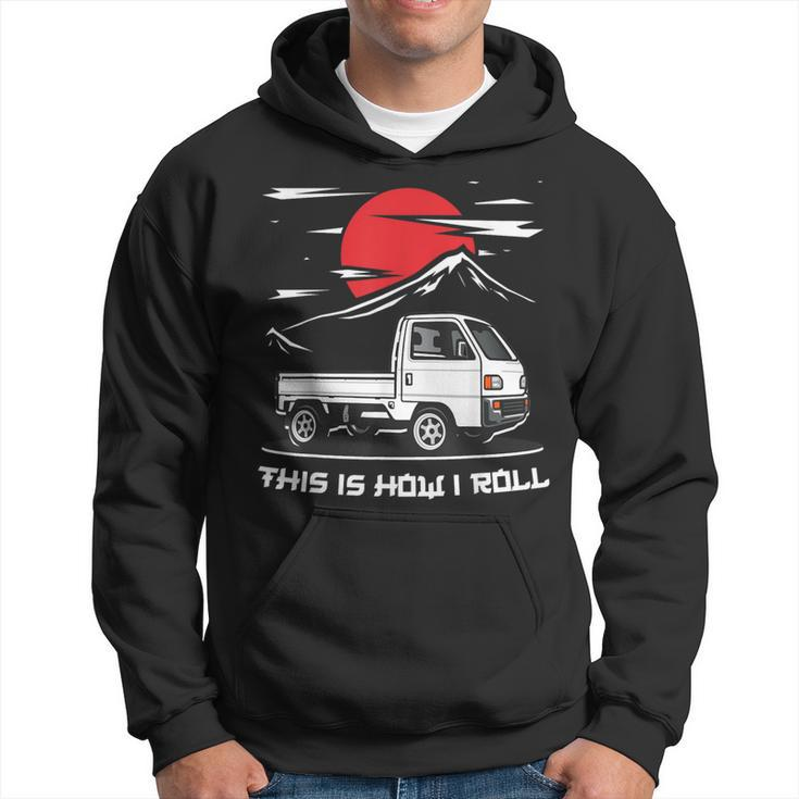 Japan Mini Truck Kei Car Cab Over Compact 4Wd Off Road Truck Hoodie