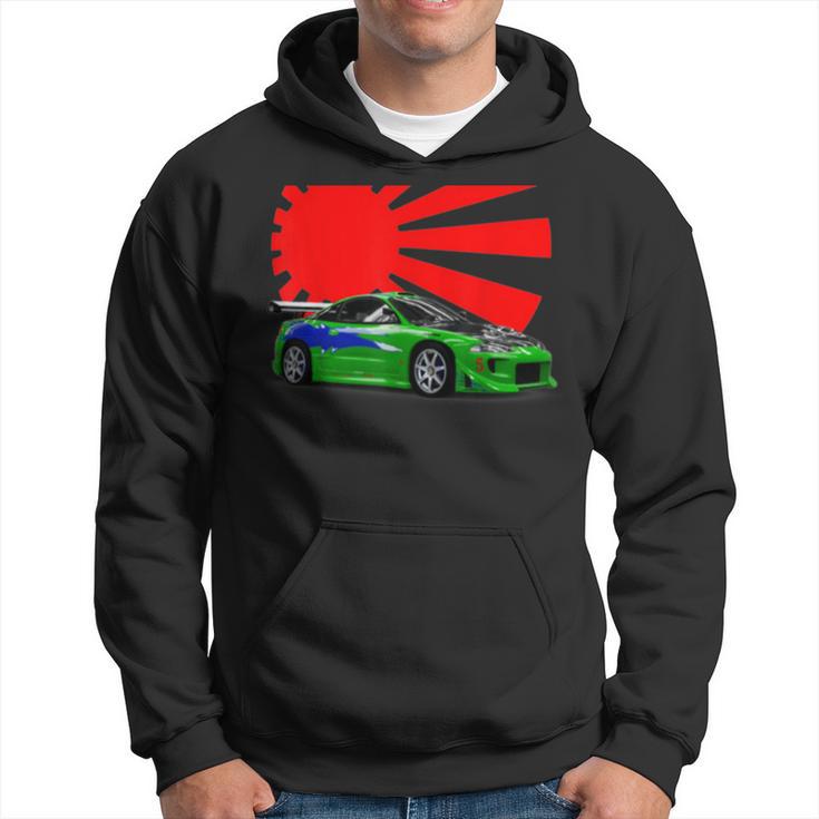 Japanese Sportscar Perfect For Drift Car Enthusiasts Hoodie