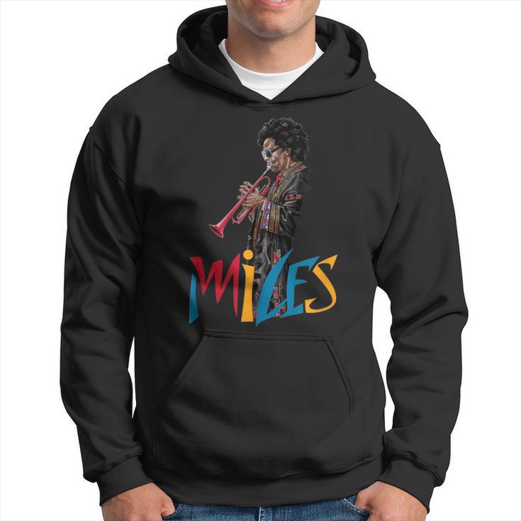 Jazz Funk & Soul Afro Retro Vintage Music Hoodie