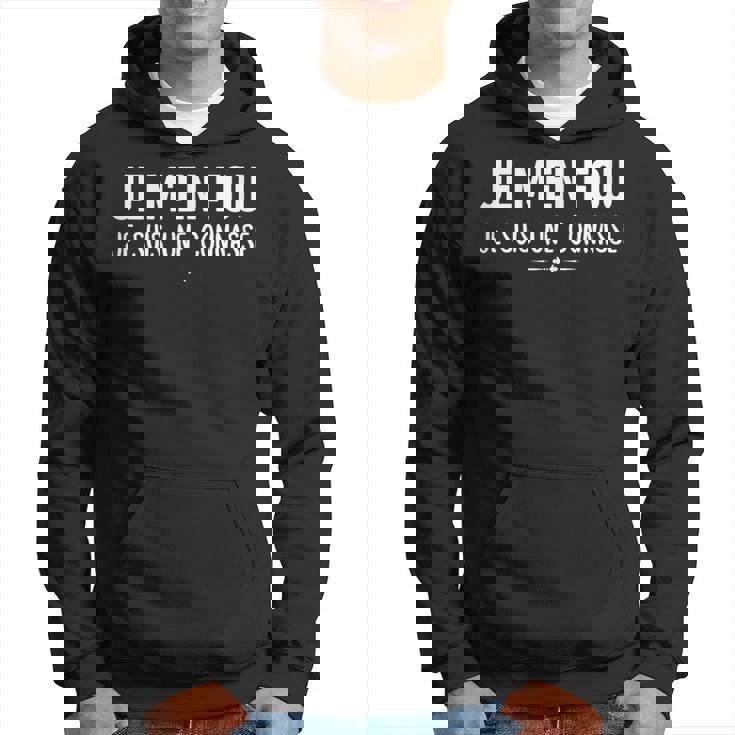 Je M'en Fou Je Suis Une Connasse Drôle Connasses Sweat à capuche