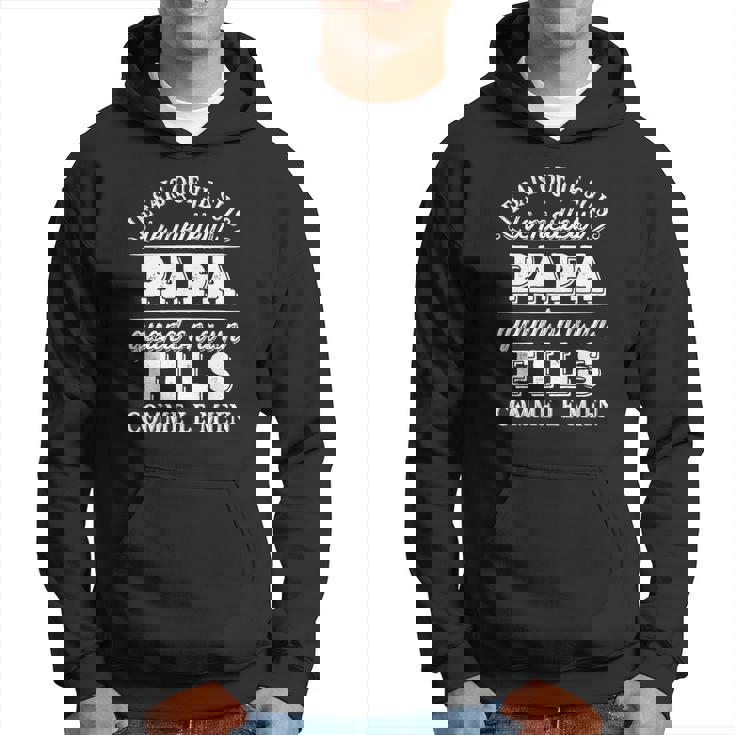 Je Sais Que Suis Le Meilleur Papa Sweat à capuche