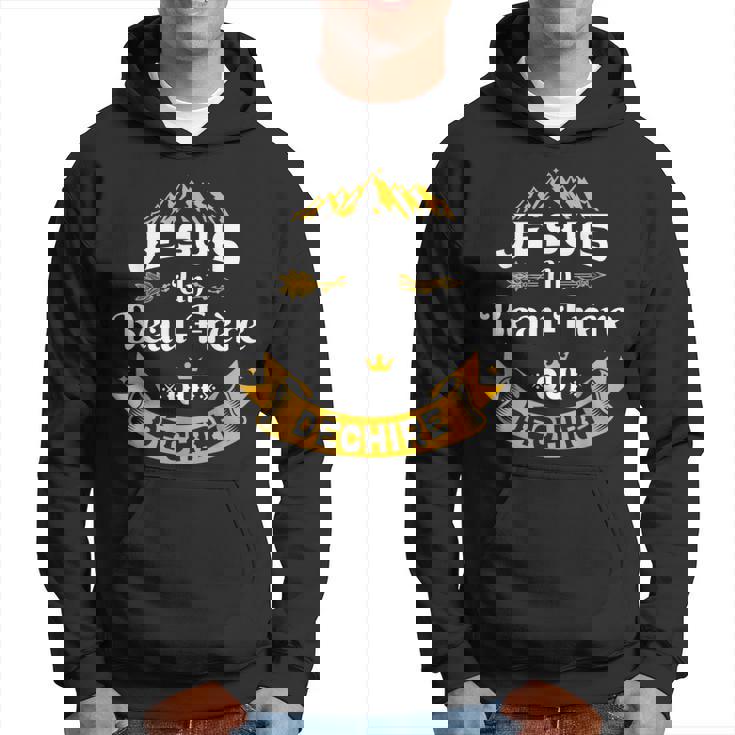 Je Suis Un Beau-Frère Qui Déchire Idée Original Drôle Sweat à capuche