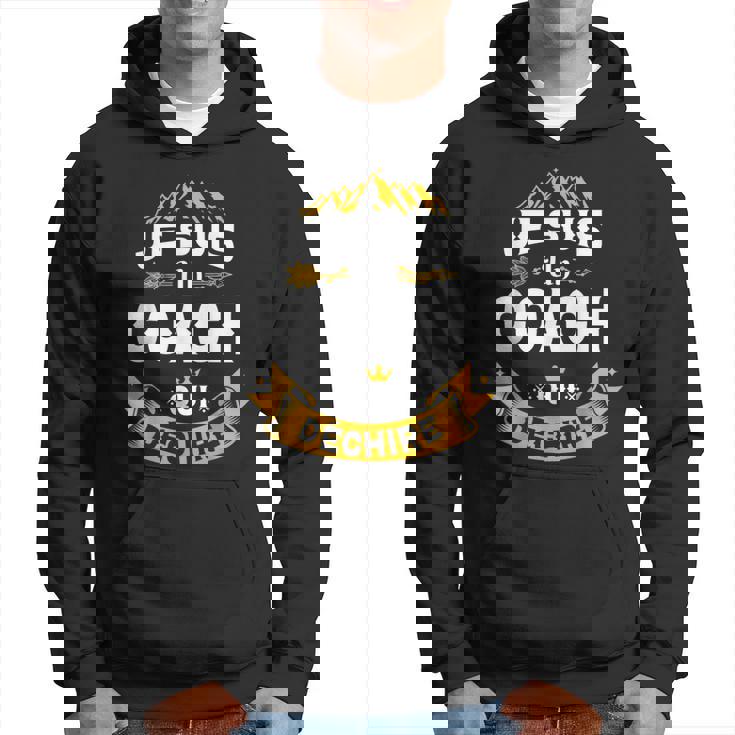 Je Suis Un Coach Qui Déchire Idée Original Drôle Sweat à capuche