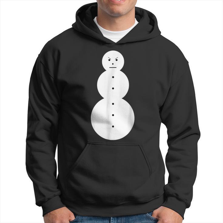 Jeezy Snowman Angry Snowman Hoodie