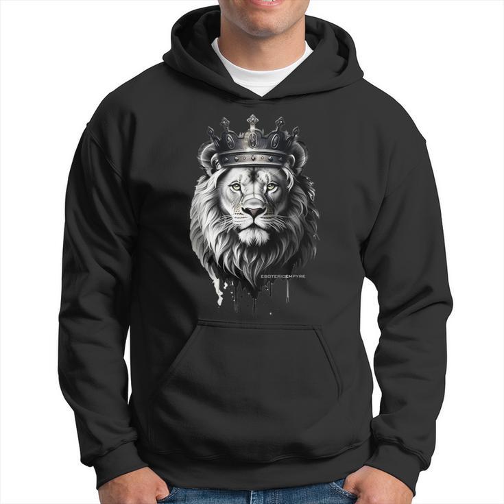 Jesus Christ Lion Of Judah Hoodie