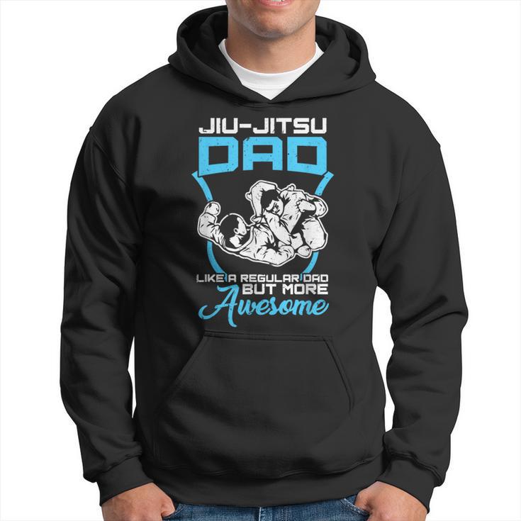 Jiu-Jitsu Dad Athletic Rolling Hoodie