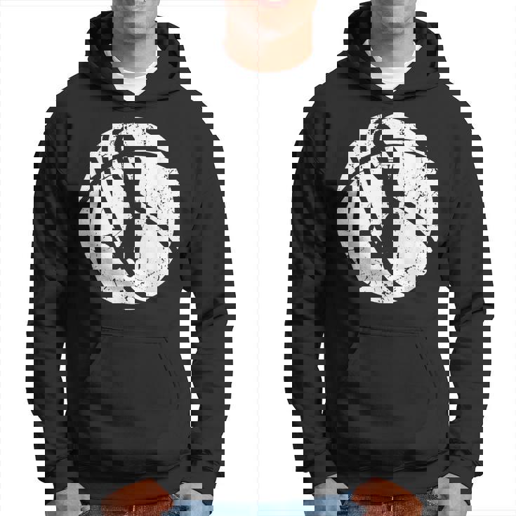 Jugador De Baloncesto Divertido Fan Del Baloncesto Sudadera