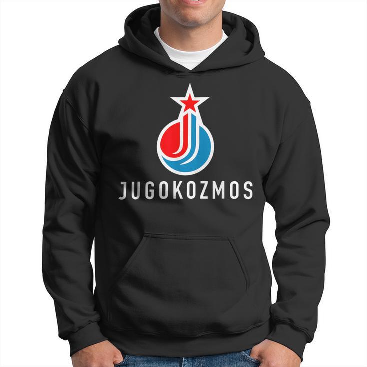 Jugokozmos Sputnik Jugoslavija Balkan Sfrj Yugoslavia Hoodie