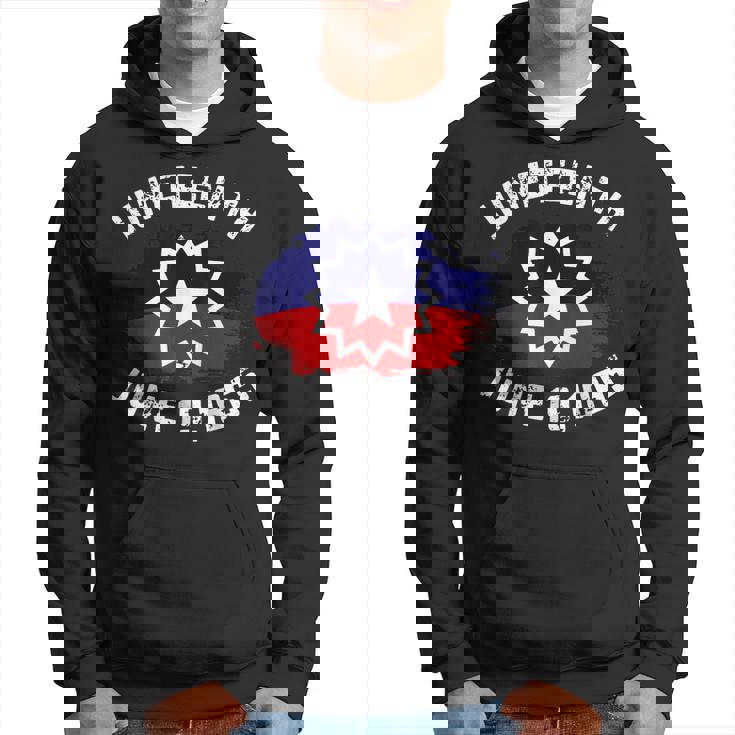 June 19 1865 Black Freedom Black History Junenth Flag Hoodie