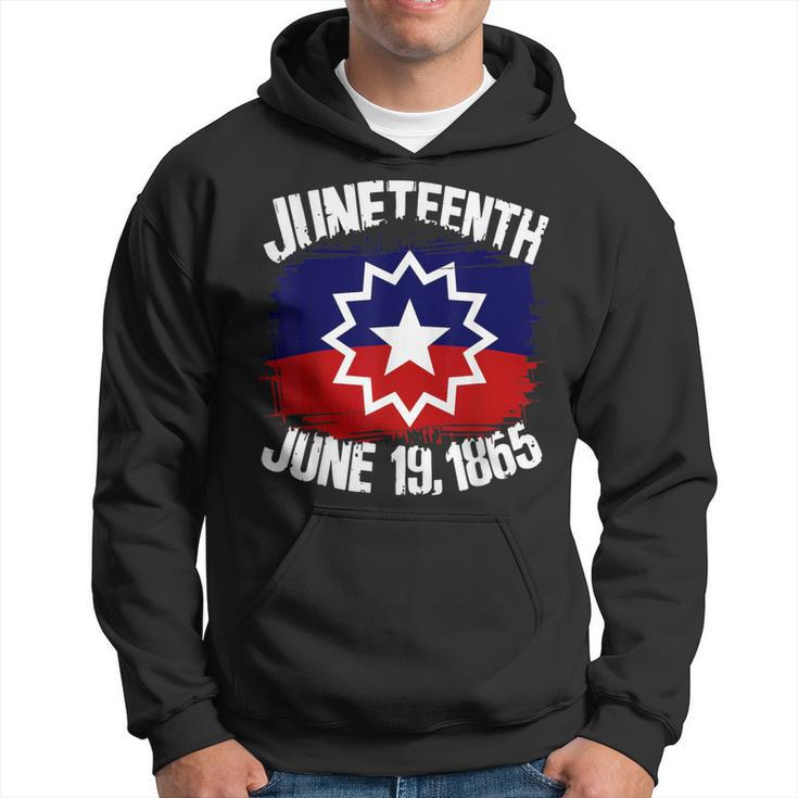 Junenth Flag June 19Th 1865 Junenth Black Freedom Day Hoodie
