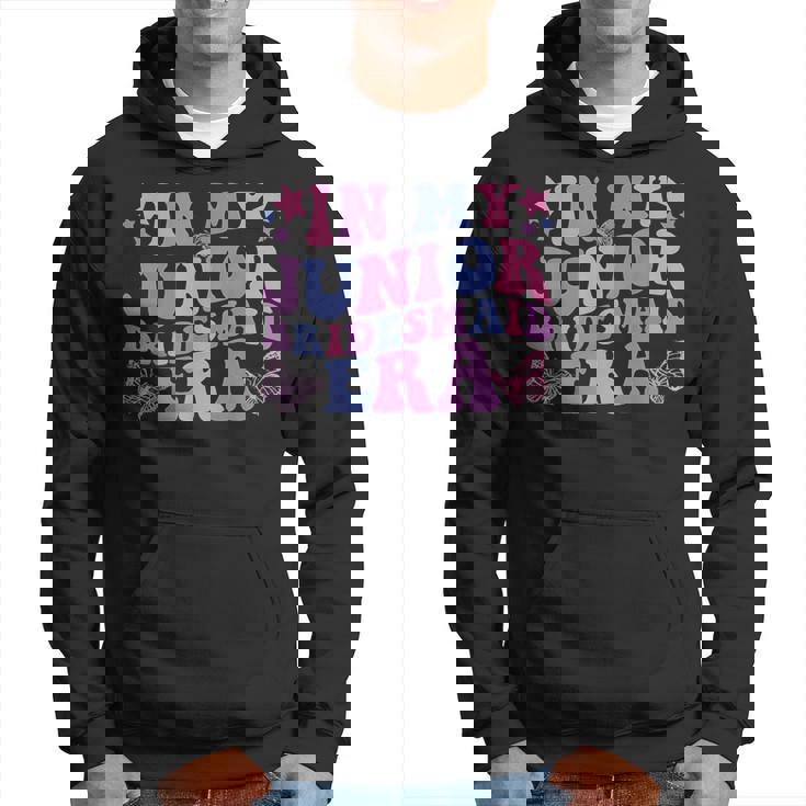 In My Junior Bridesmaid Era Wedding Engagement Hoodie