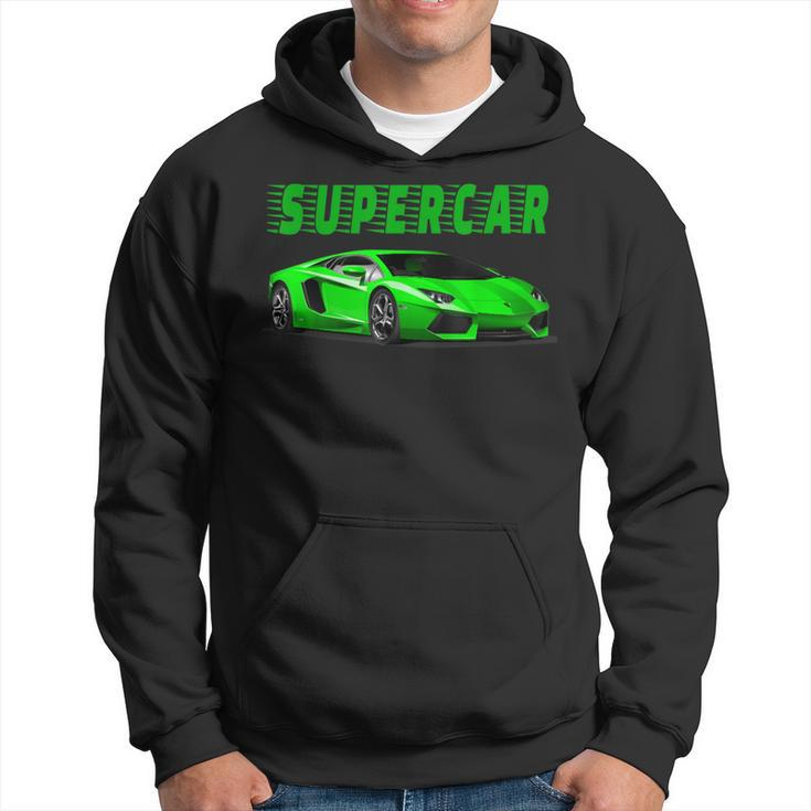 Just A Super Fast And Fun Supercar For Car Lovers Hoodie