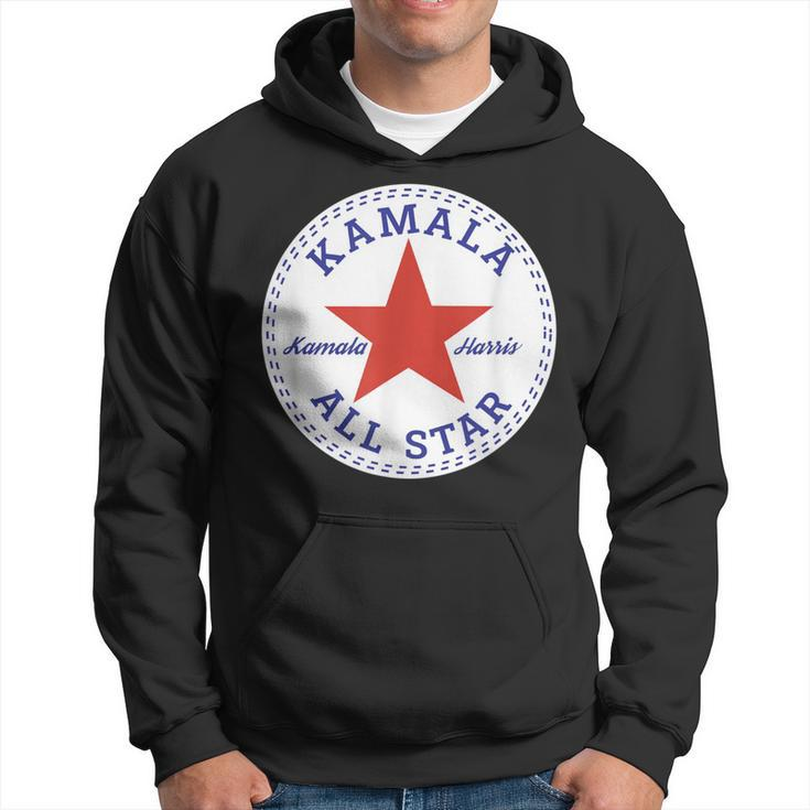 Kamala Harris All Star Logo Hoodie